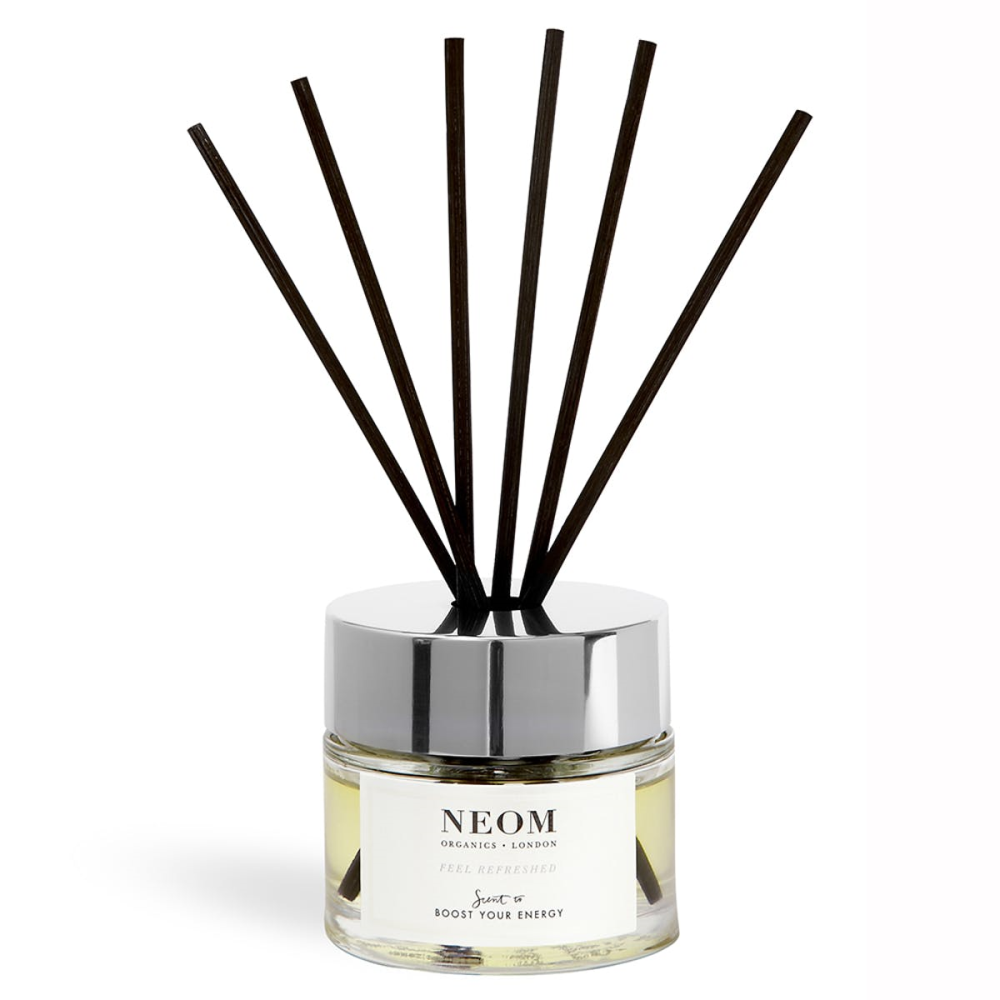 Scent to Boost Your Energy Reed Diffuser Feel Refreshed, 100ml, White-2