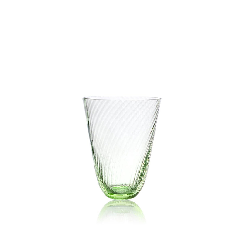 Linea Set of 2 Tumblers, 250ml, Light Green-0