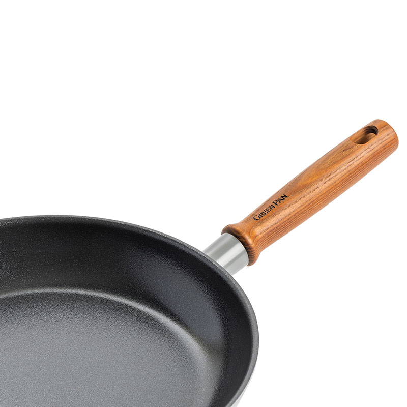 Mayflower Pro Non-Stick  Open Frying Pan, 24cm, Charcoal Grey-1