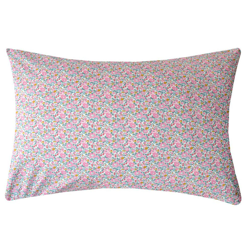 Betsy Ann Duvet Set, King, Pink-2