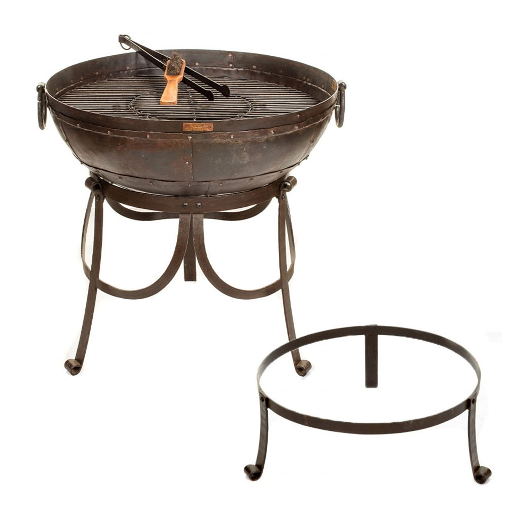 Recycled Firepit kit, Black-0