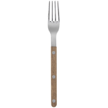 Bistrot Teak Salad Fork, L19cm, Teak-0