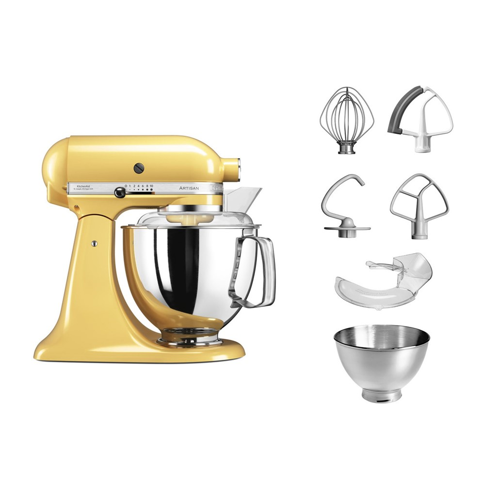 Artisan Stand mixer, 4.8 litre, Majestic Yellow-2