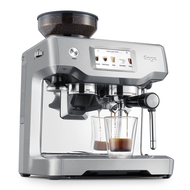 The Barista Touch Coffee Machine, 2 litre, Stainless Steel-2