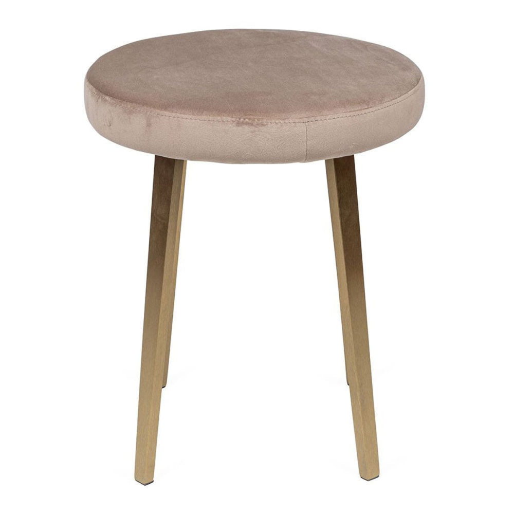 Crawford Dressing Table Stool, Light Oak-1