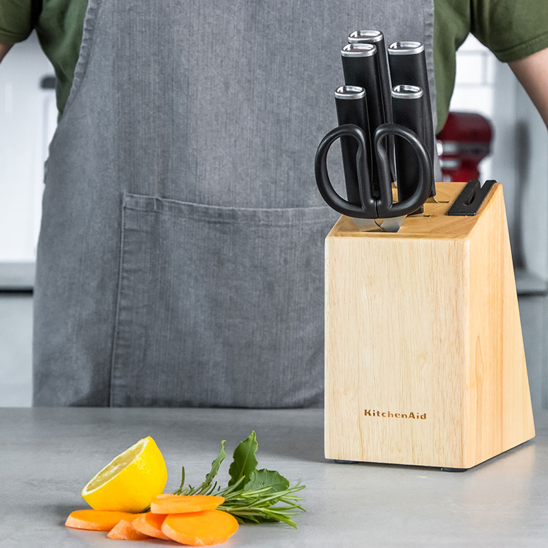 Classic 6 Piece Knife Block Set-10