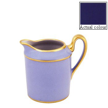 Sous Le Soleil Empire Cream Jug, 150ml, Matt Gold Classic Sevres Blue-0