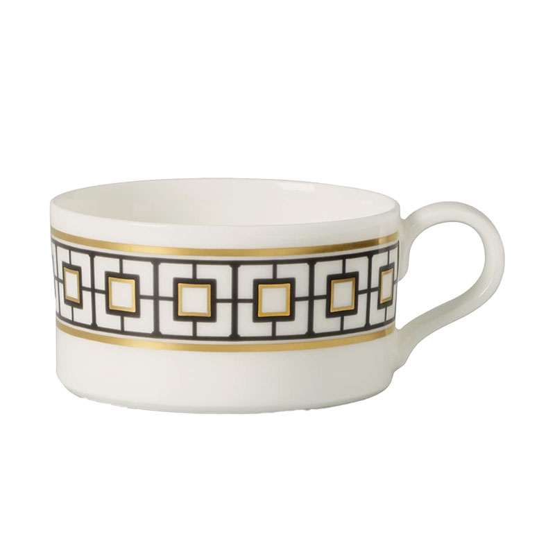 MetroChic Tea Cup, 230ml, White/Multi-0