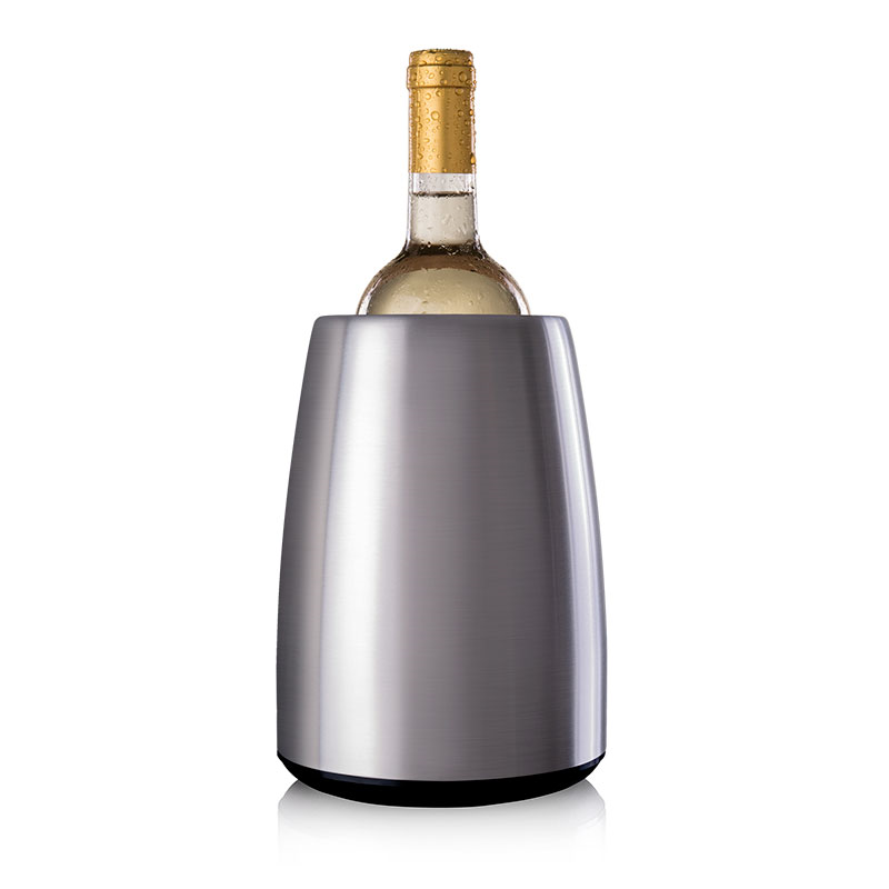 Active Wine Cooler Elegant, Stainless Steel-7