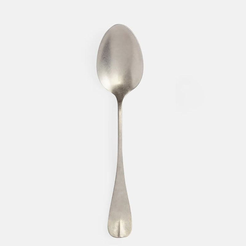 Stonewashed Dinner Spoon, Stainless Steel-0