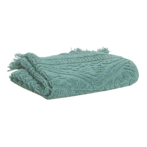 Zoe Bath towel, 70 x 140cm, Green/Grey-0