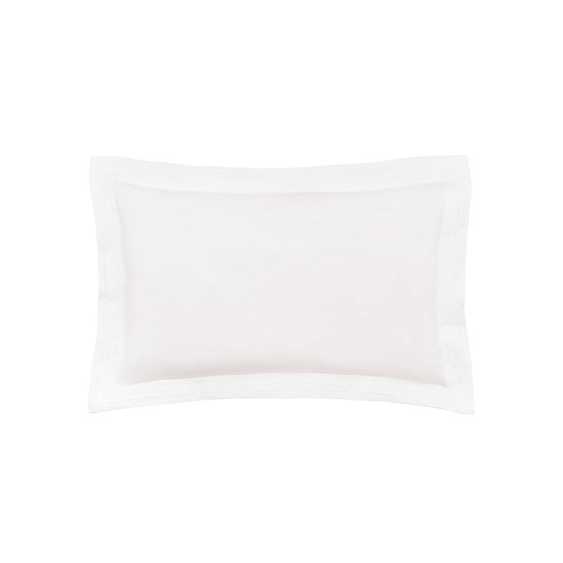 Vendi Oxford Pillowcase, White-1