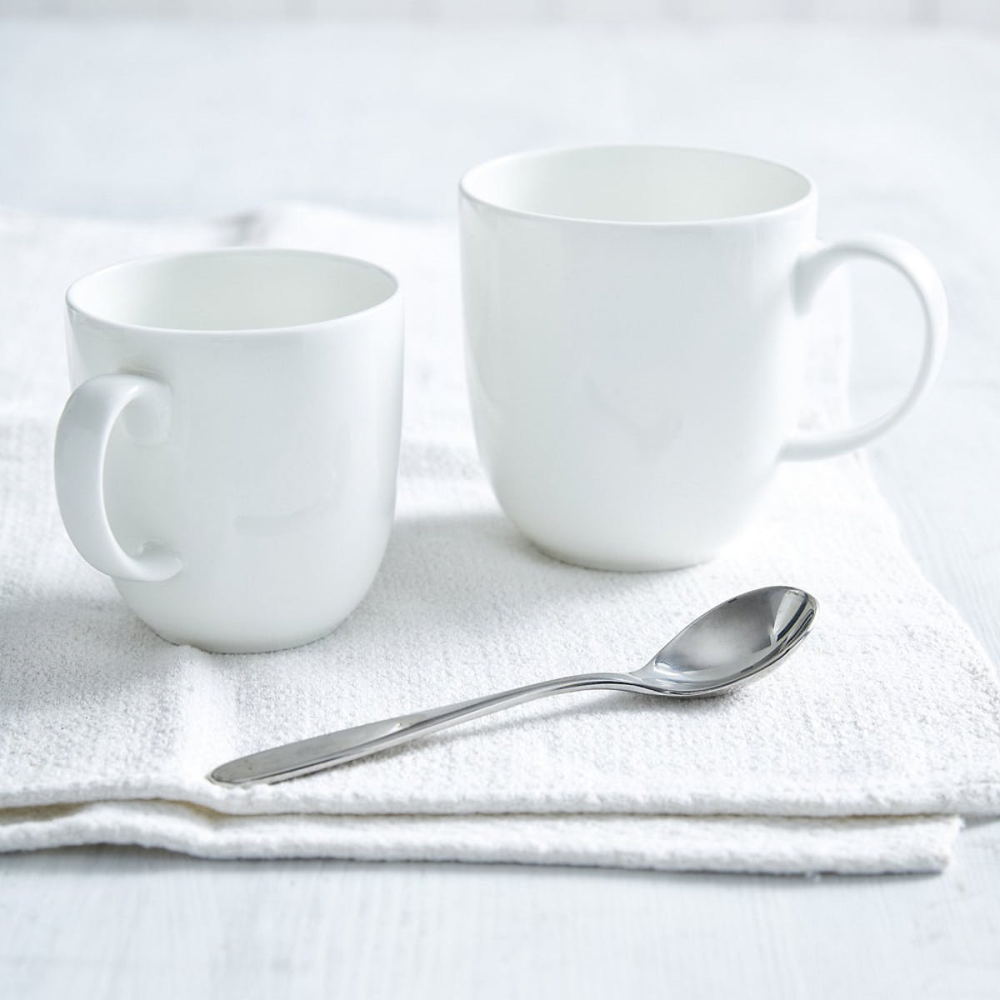 Symons Mug, 360ml, white bone china-2