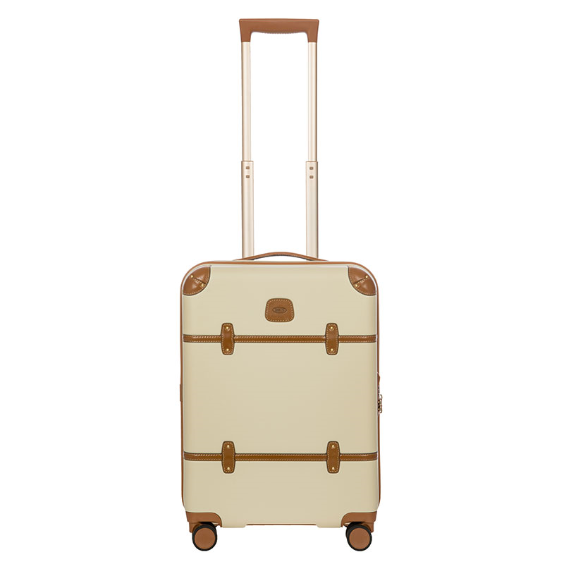 Bellagio Carry-On Suitcase, H55 x L38 x W23cm, Cream-5