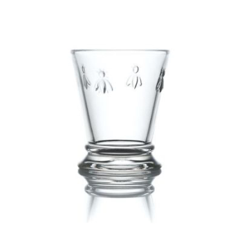 Mini Goblet - Bee, Clear, Set of 6-1