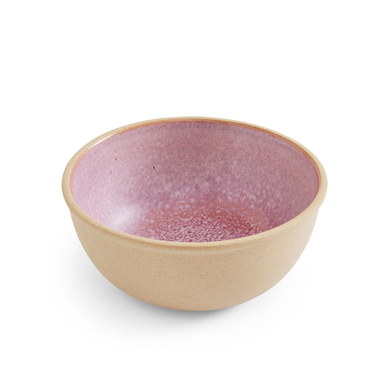 Minerals Set of 4 Bowls, D15cm, Rose Quartz-3