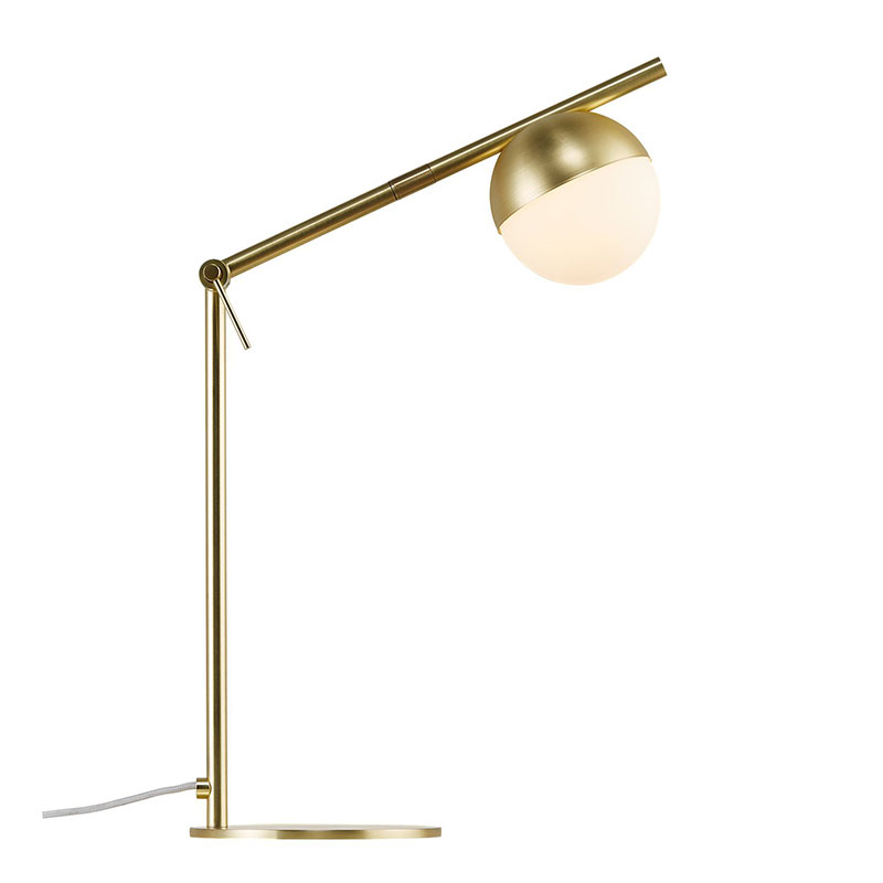 Contina Table Lamp, H48.5cm, Brass-1