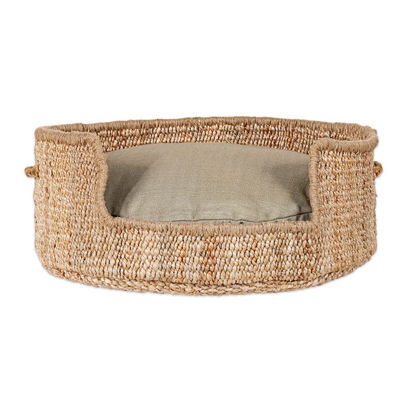 Jaiyuh Hemp Pet Bed, 70 x 90cm, Natural-1