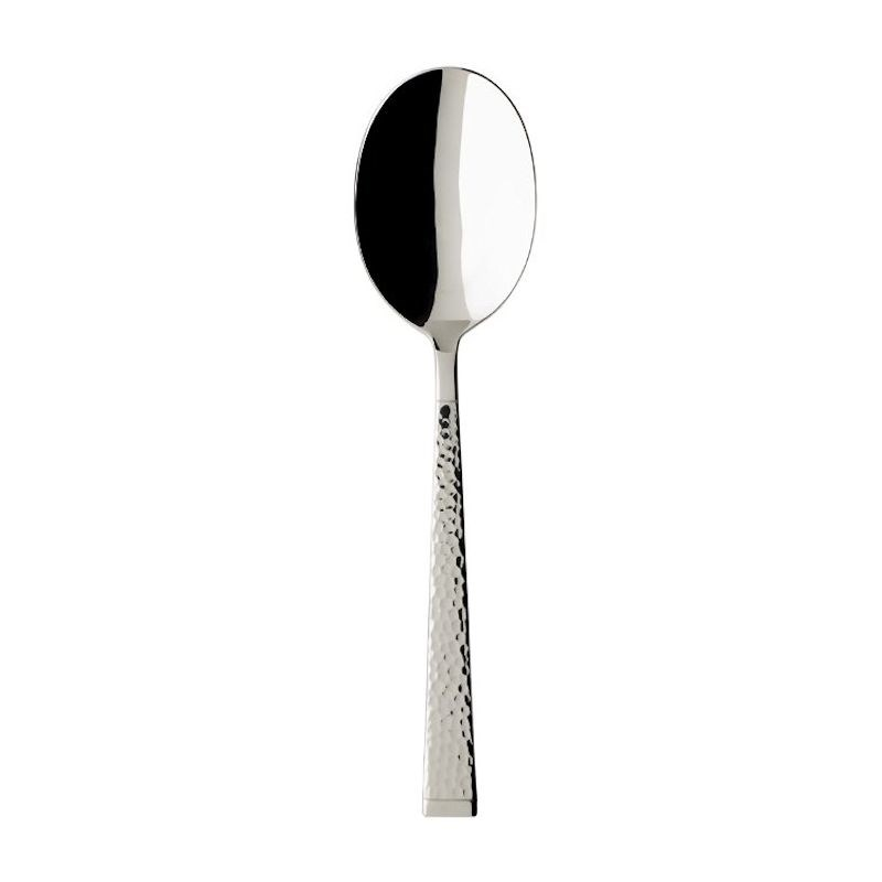 Blacksmith Serving spoon, stainless steel-0