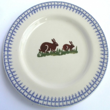 Farm Animals Plate, 18cm-0