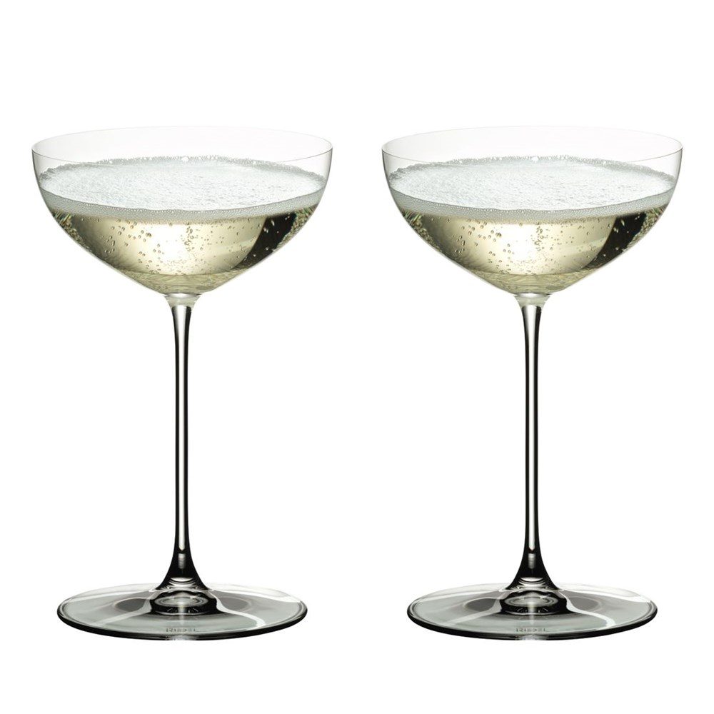 Veritas Pair of moscato/coupe glasses, H17 x D10.8cm - 24cl-0