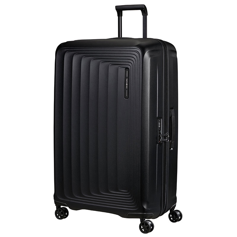 Nuon Suitcase, H81 x L53 x W31/34cm, Matt Graphite-0