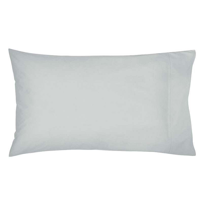 Bob Standard Pillowcase, Silver-0