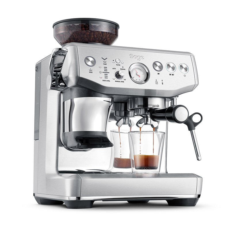 The Barista Express Impress Espresso Machine, Stainless Steel-2