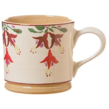 Mug, Fuchsia, Large, 9cm-0