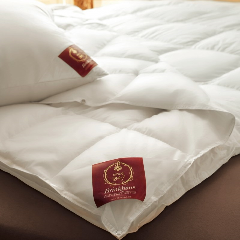 The Pearl Double duvet 8 tog, 200 x 200cm, White-0