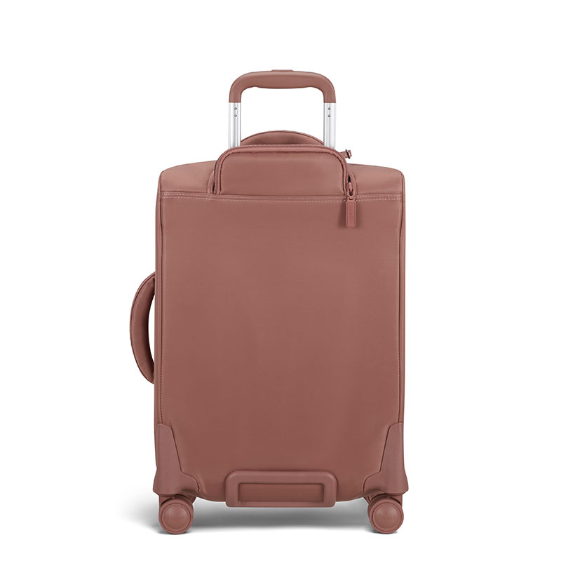 Plume Cabin Suitcase, H55  x L35 x W21cm, Rosewood-4