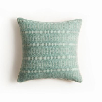 Cushion, Katha, Teal, 45x45cm-0