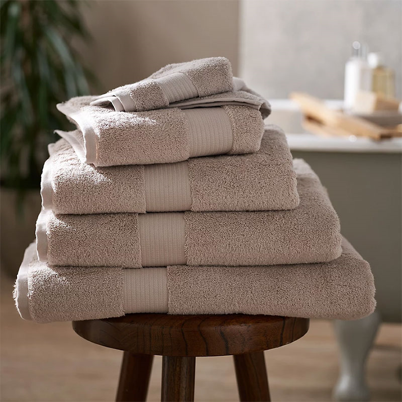 Egyptian Cotton Super Jumbo Towel, 115 x 180cm, Oatmeal-0