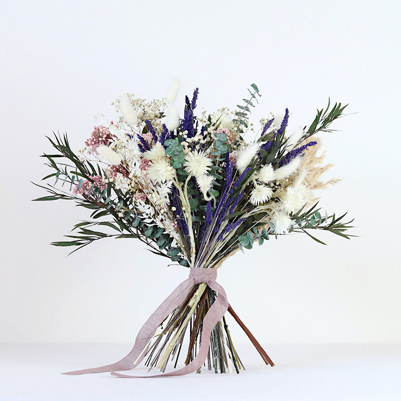 Meadow Large hand-tied bouquet, H42-48cm, Wildflower-0