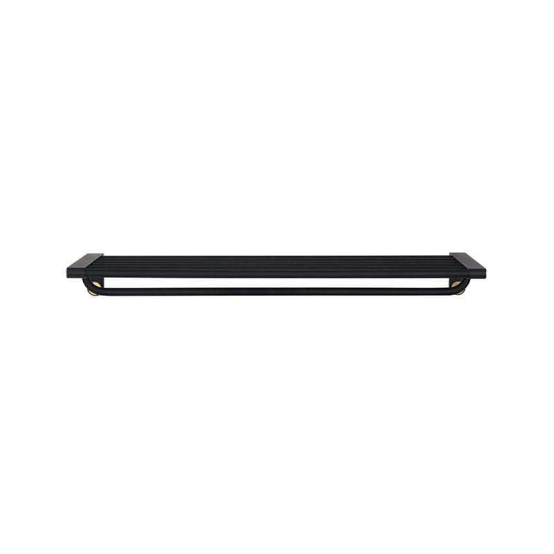 Adelphi Wall Shelf, Black-3