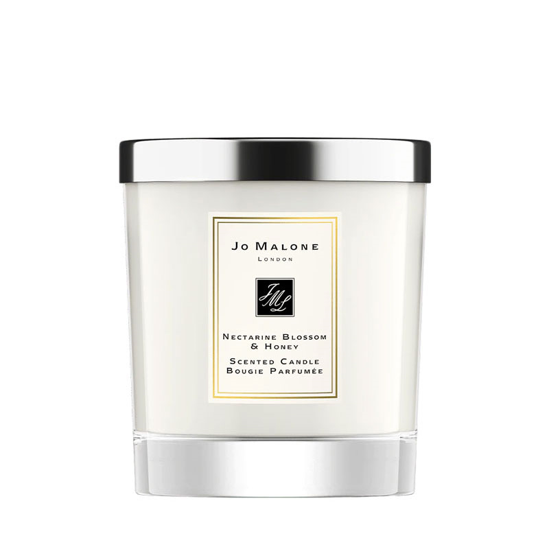 Nectarine Blossom & Honey Home Candle, 200g-0