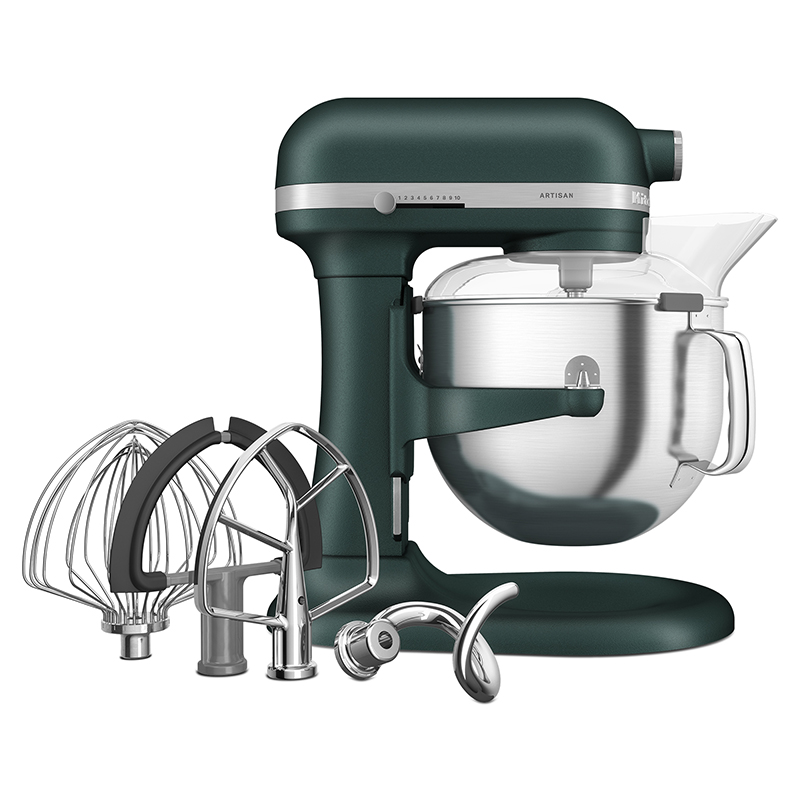 Bowl Lift Mixer, 6.6L, Pebbled Palm-3