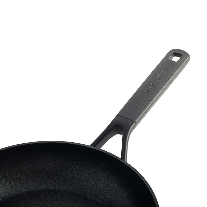 Classic Forged - Ceramic Non-Stick Frying Pan Set, 20cm, 24cm & 28cm, Black-3