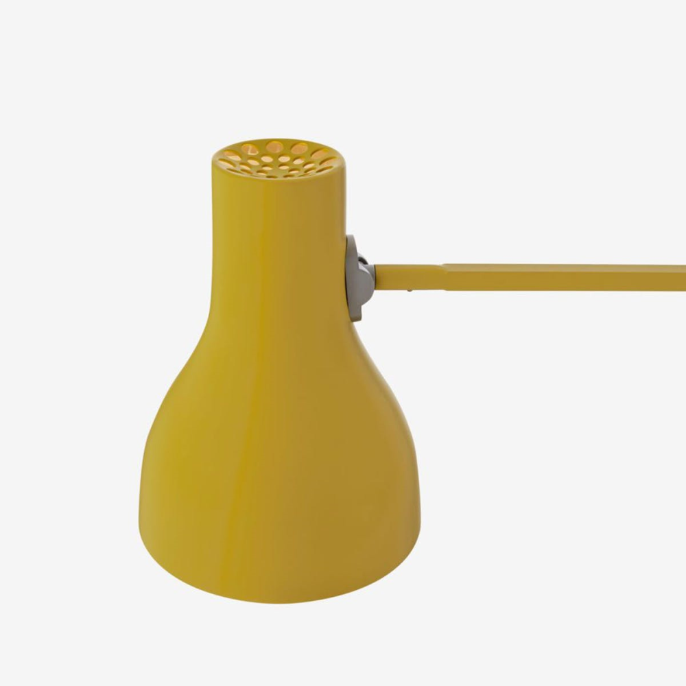 Type 75 - Margaret Howell Desk lamp, Yellow Ochre-6