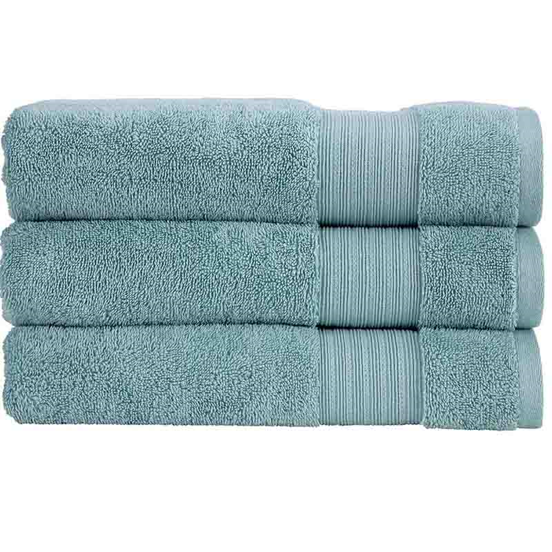 Organic Eco Twist Bath Towel, Haze-3