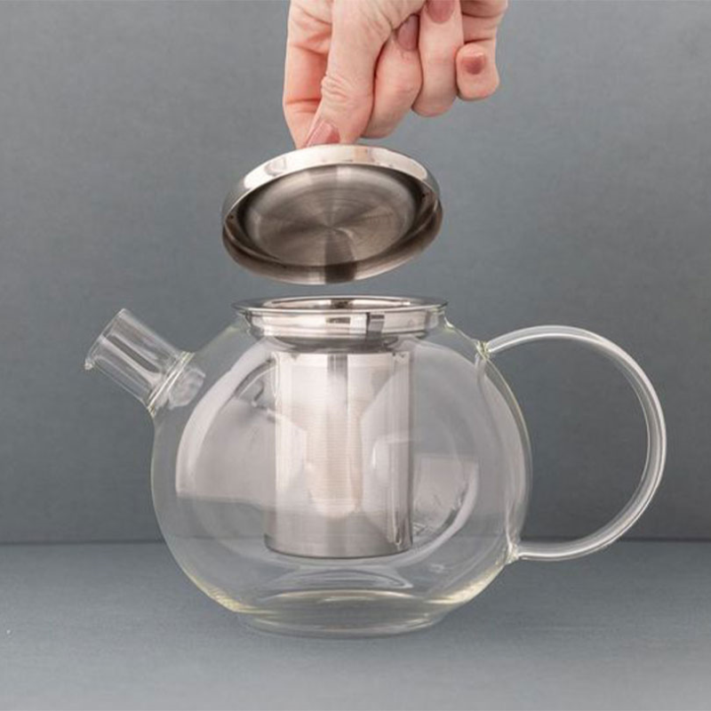 Darjeeling Glass Teapot, 1L-1