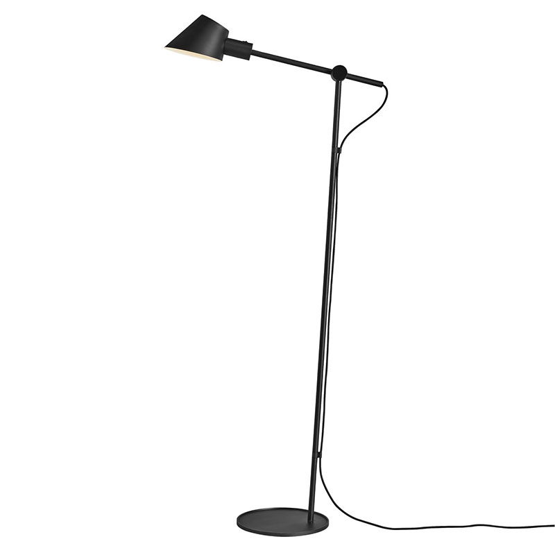 Stay Floor Lamp, H129cm, Black-2