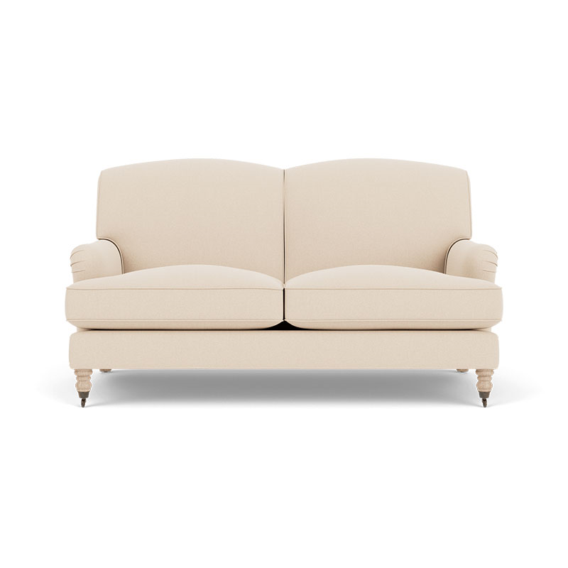 Olivia Sofa, Hugo Pale Oat With Pale Oak Legs-1