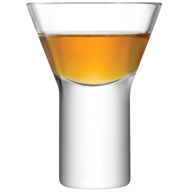 Boris Set of 4 Liqueur Glasses, 60 - 90ml, Clear-4