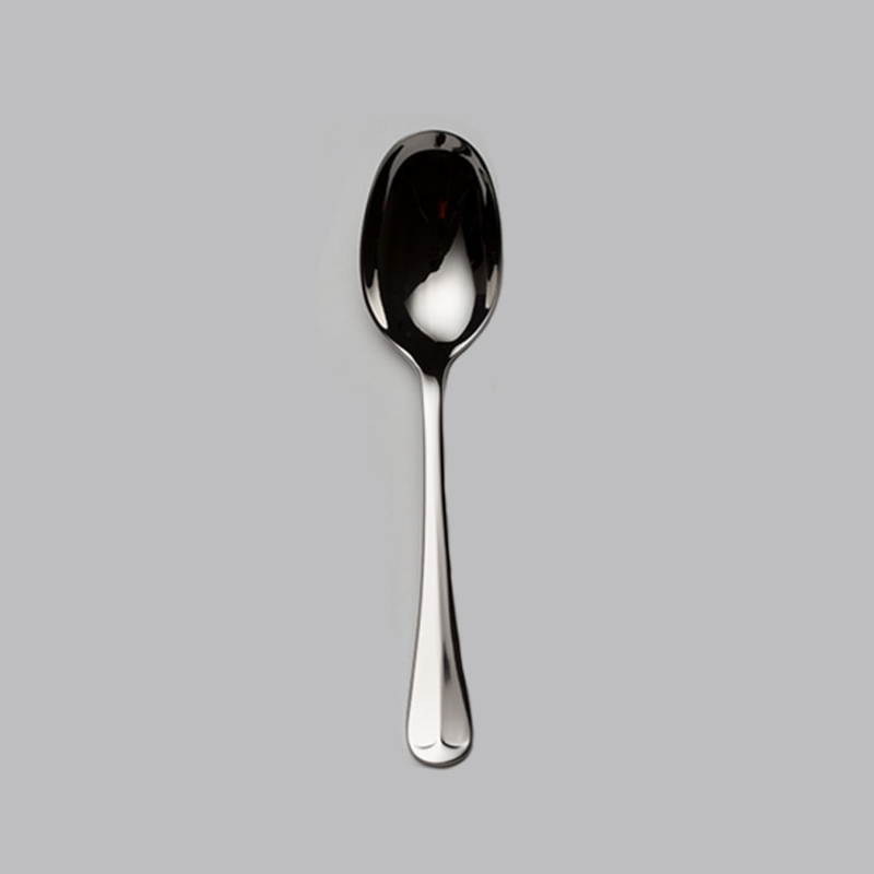 Table Spoon, Rattail, Mirror, Stainless Steel-0