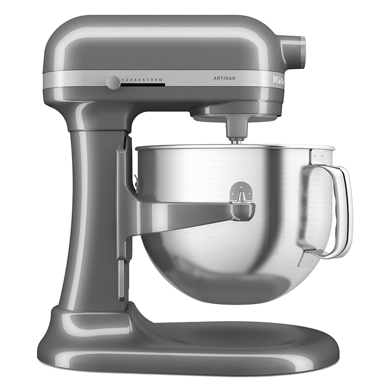 Bowl Lift Mixer, 6.6L, Medallion Silver-0