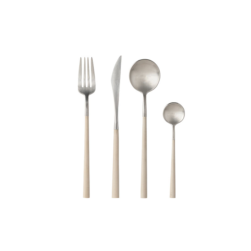 Mito 24 Piece Cutlery Set, Cru-0