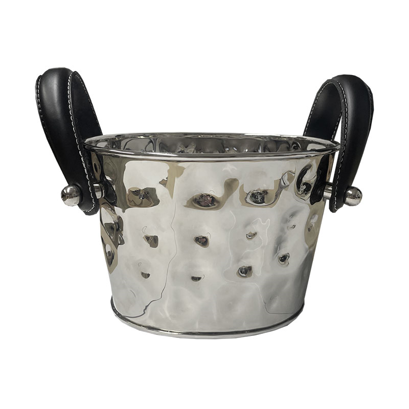 Polo Ice Bucket, L22 x W19 x H24cm, Silver-1