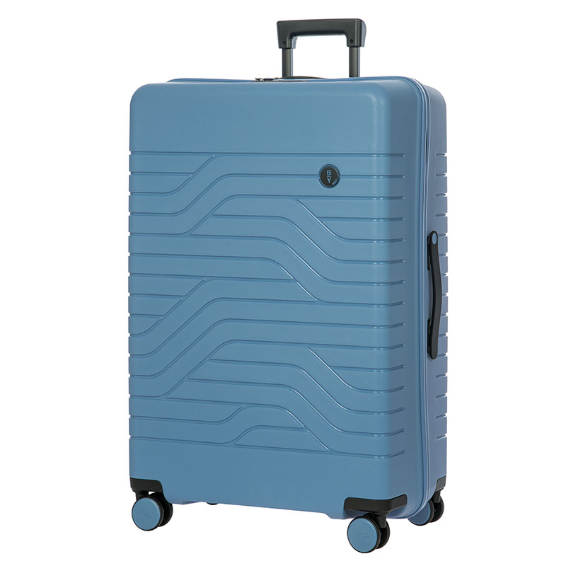 Ulisse Expandable Suitcase, H79 x L53 x W31cm, Grey Blue-2