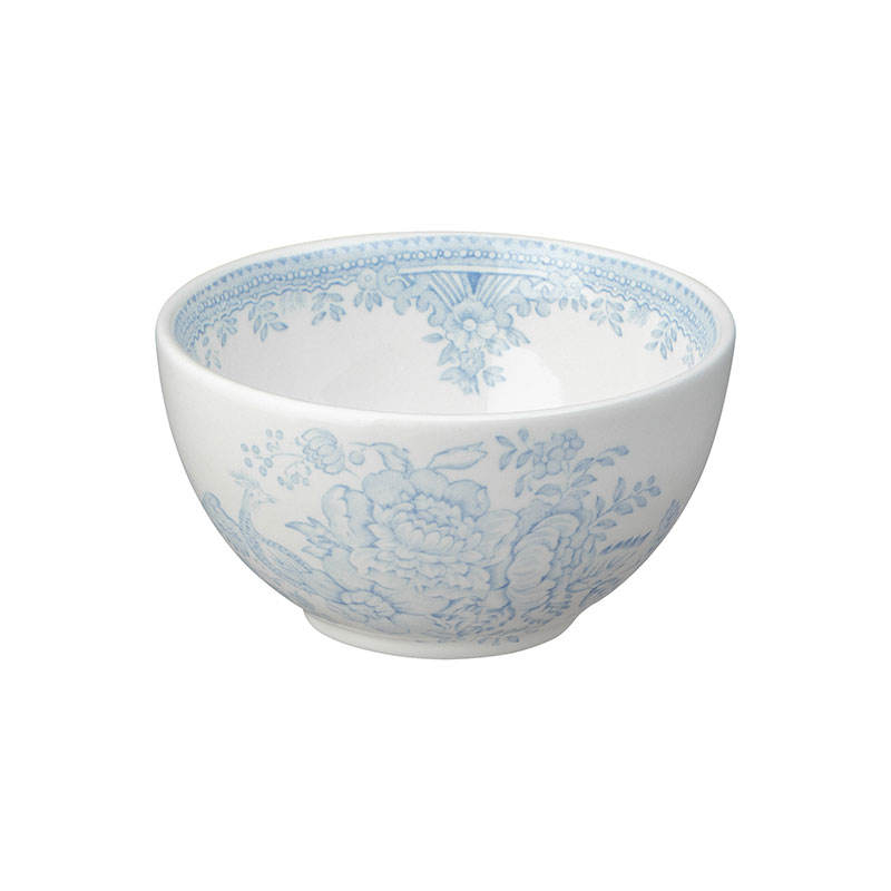 Asiatic Pheasants Sugar Bowl, D9.5cm, Blue-0